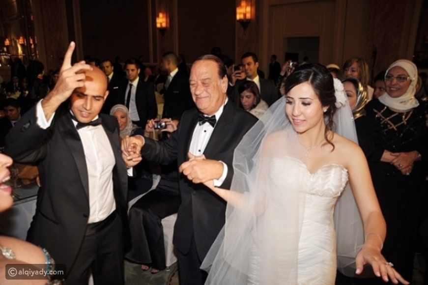 حسن حسني فقد ابنته فاطمة بعد معاناة مع مرض السرطان عام 2013