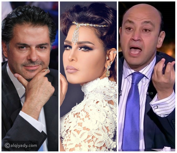 أحلام تحرج الإعلامي المصري عمرو أديب.. ما علاقة راغب علامة بالأمر؟