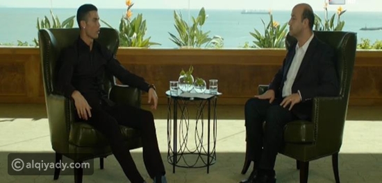 كريستيانو رونالدو في لقاء مع عمرو أديب