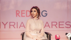 شاهد: لماذا بكت مريام فارس على مسرح دبي؟