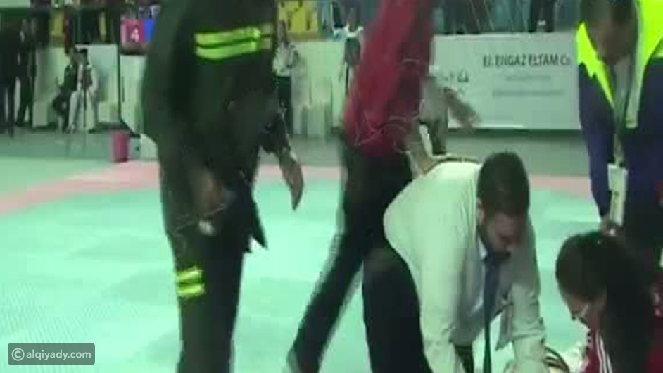 وفاة لاعب التايكوندو التركي سيتيهان أكباليك أثناء مباراته في بطولة الأقصر الدولية في مصر