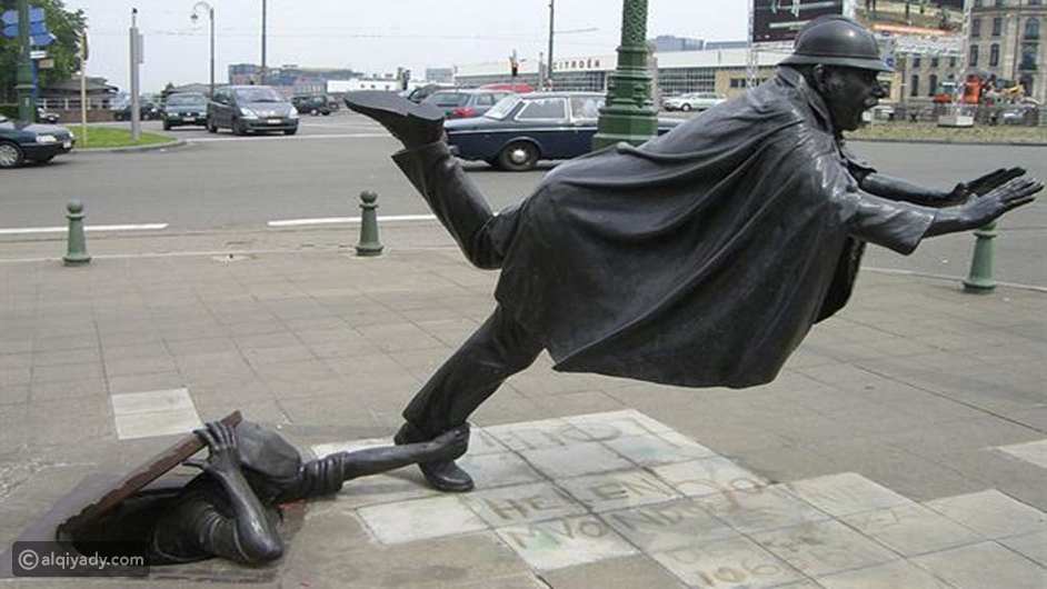 تمثال في بلجيكا