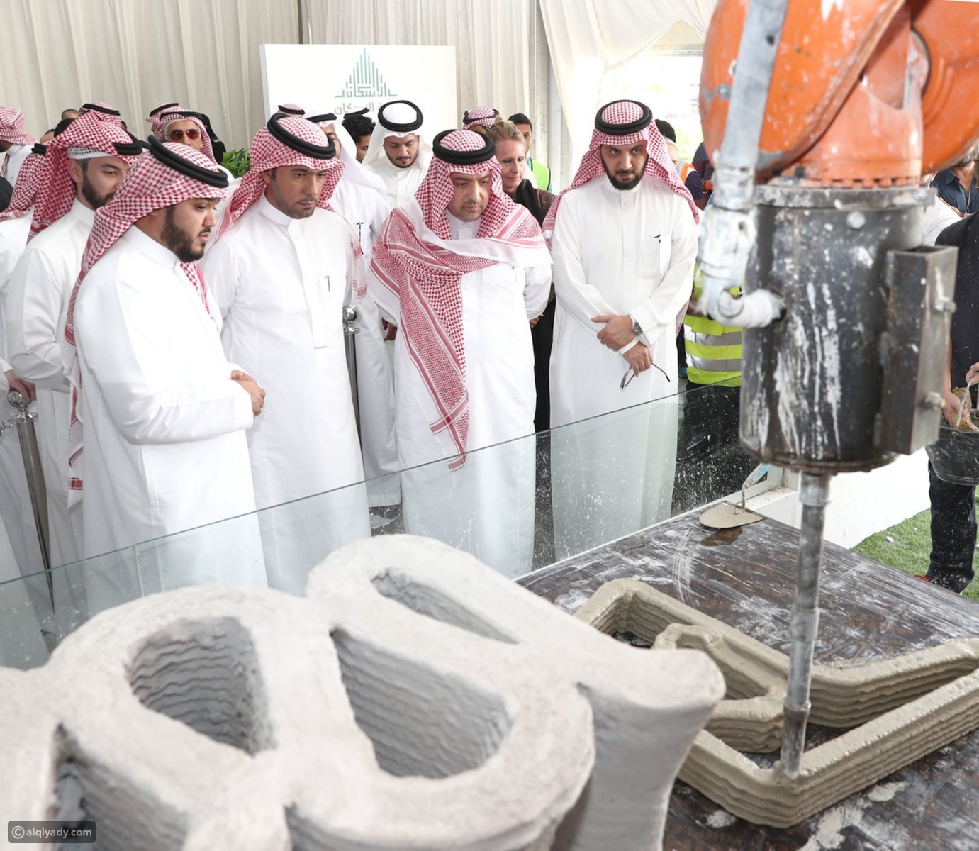 المملكة تبني أول منزل بالطباعة ثلاثية الأبعاد 2