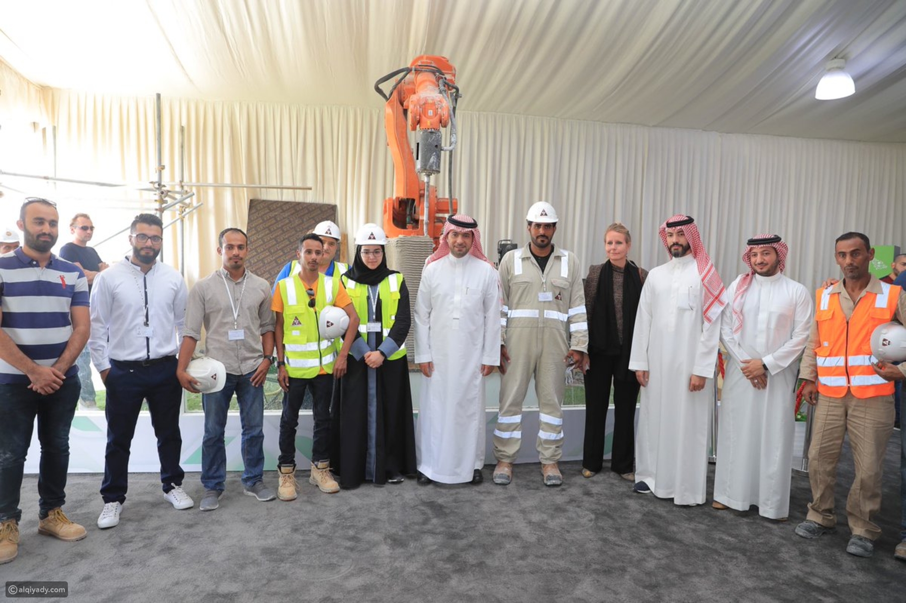 المملكة تبني أول منزل بالطباعة ثلاثية الأبعاد 4