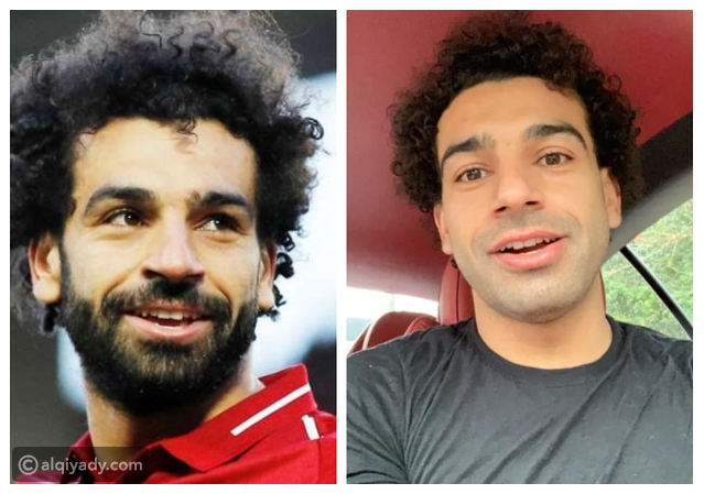 بعد محمد صلاح.. صور: مشاهير قبل وبعد حلاقة اللحية - القيادي