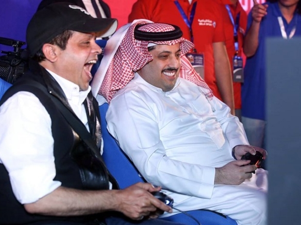 صور: ماذا فعل تركي آل الشيخ خلال 24 ساعة بمصر؟