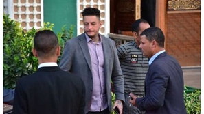 صور: المشاهير في عزاء الفنان فاروق الفيشاوي