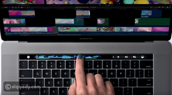 هذا هو كل ما يمكنك فعله بشريط Touch Bar الجديد من آبل