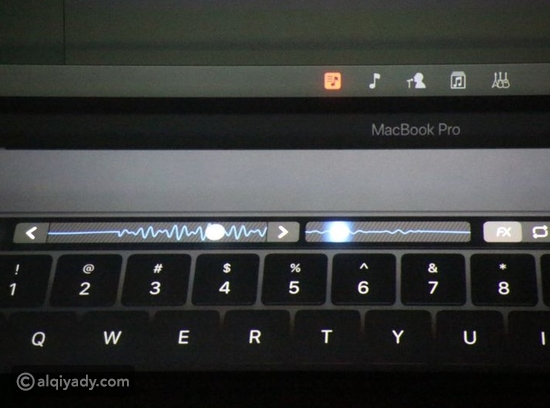 هذا هو كل ما يمكنك فعله بشريط Touch Bar الجديد من آبل