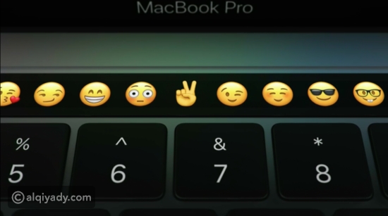 هذا هو كل ما يمكنك فعله بشريط Touch Bar الجديد من آبل