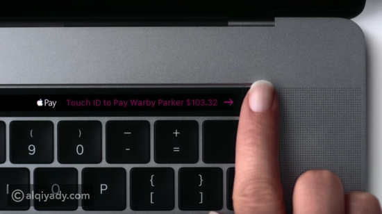 هذا هو كل ما يمكنك فعله بشريط Touch Bar الجديد من آبل