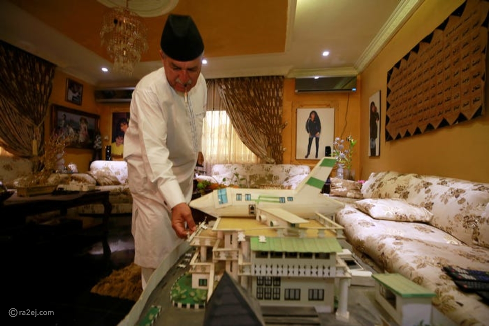 لأن زوجته تحب السفر: نيجيري يبني منزلاً على هيئة طائرة