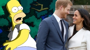  هل ينضم الأمير هاري وميغان ماركل إلى عائلة سيمبسون The Simpsons؟