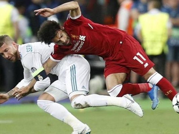 محمد صلاح يرد بسخرية على تصريحات راموس