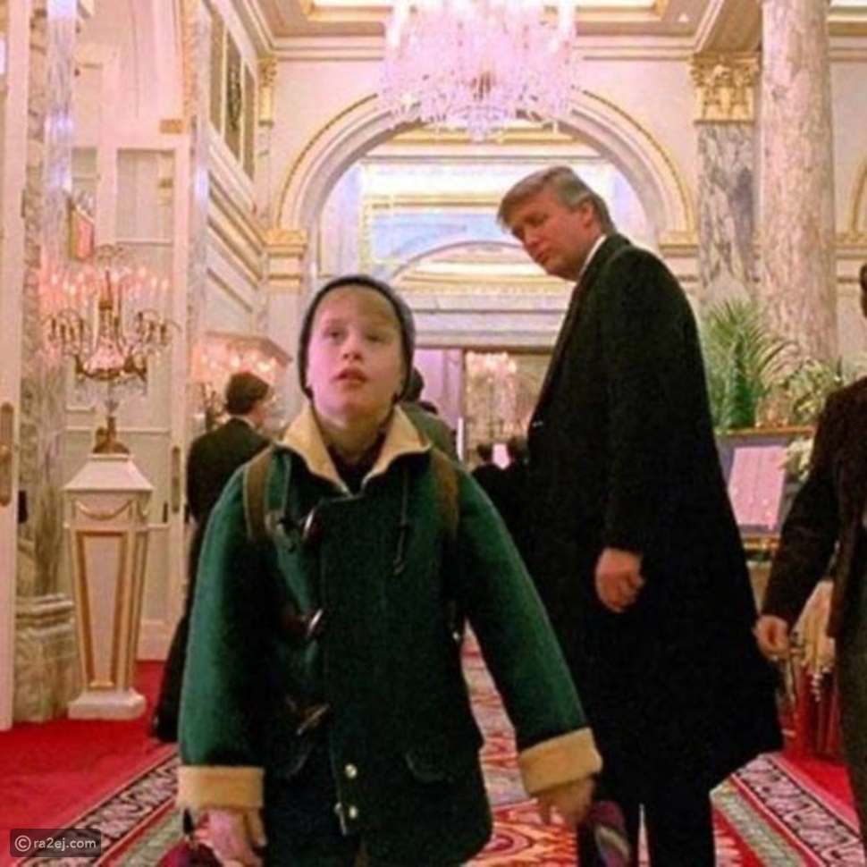 لهذا السبب: قناة كندية تحذف مشهد دونالد ترامب من فيلم شهير