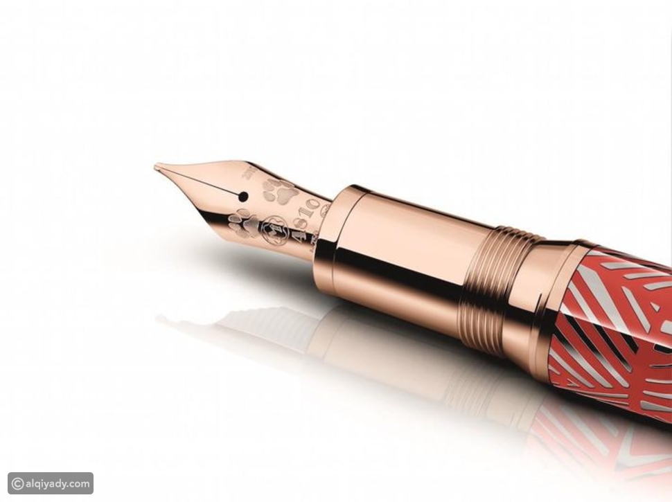 أفضل وأغلى أقلام من مون بلان Montblanc على الإطلاق القيادي