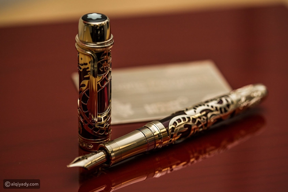 أفضل وأغلى أقلام من مون بلان Montblanc على الإطلاق القيادي