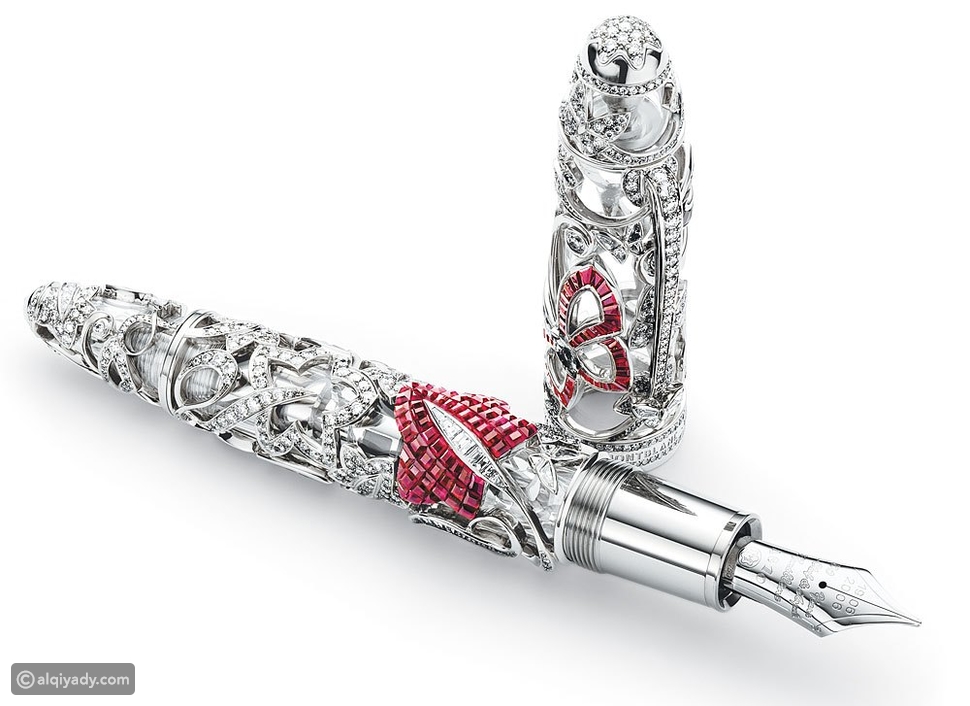 أفضل وأغلى أقلام من مون بلان Montblanc على الإطلاق القيادي