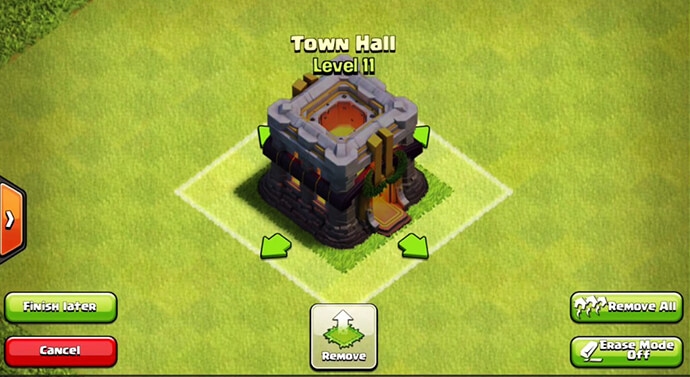 لعبة كلاش أوف كلانس Clash Of Clans القيادي