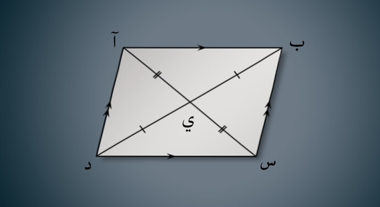 متوازي الأضلاع Geomath جيو ماث