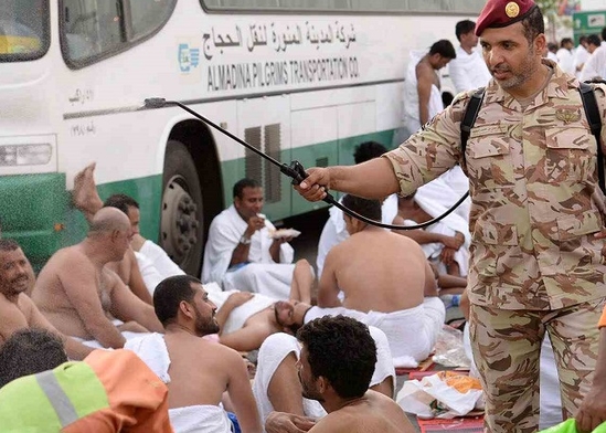 هاشتاج شكرا رجال الأمن يتصدر تويتر بالسعودية