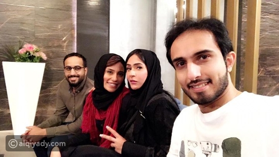 تهنئة من ريان جيلر تكشف خطوبة خالد صقر وإلهام علي القيادي