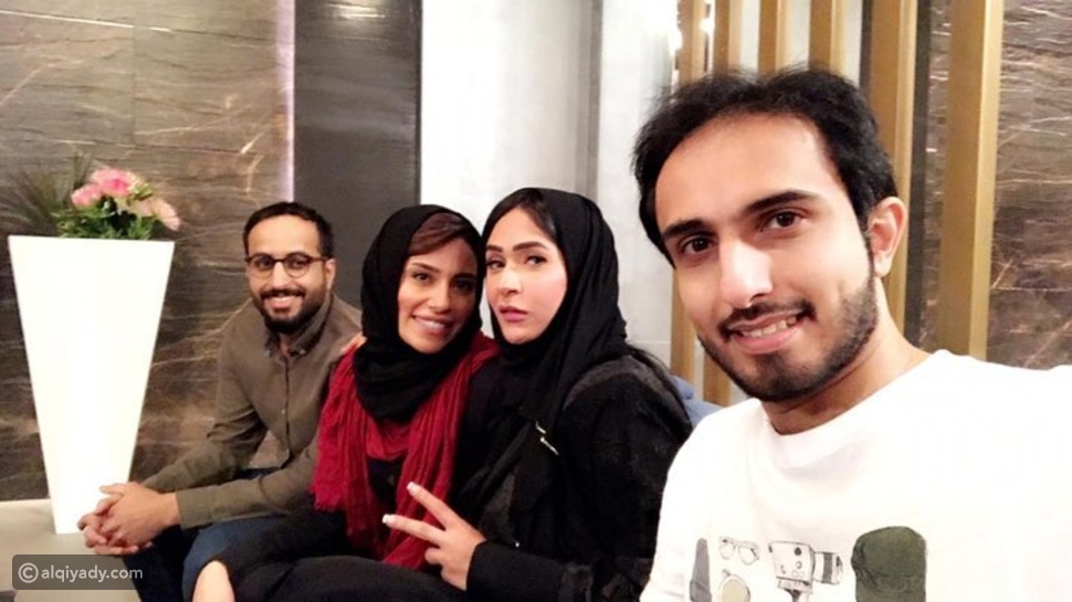 تهنئة من ريان جيلر تكشف خطوبة خالد صقر وإلهام علي القيادي