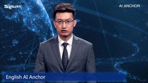 فيديو: مذيع آلي لنشرات الأخبار في الصين