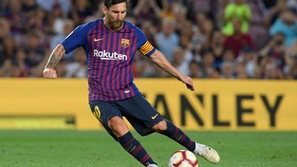 شاهد: أول رد من ميسي على مقطع محمد صلاح المهاري