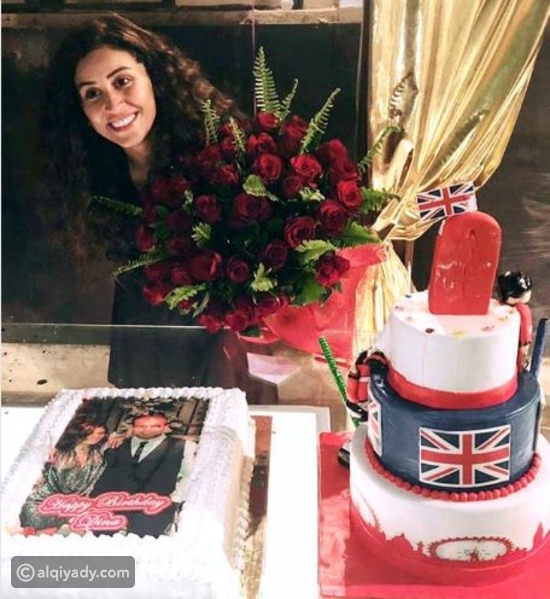 فيديو: عمرو دياب يحتفل بعيد ميلاد دينا الشربيني - القيادي