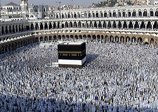 صور نادرة للكعبة المكرمة أقدمها من 133 سنة رائج