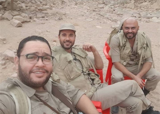 أحمد رزق يرد على انتقاد ظهوره في الممر بوزن زائد ليالينا
