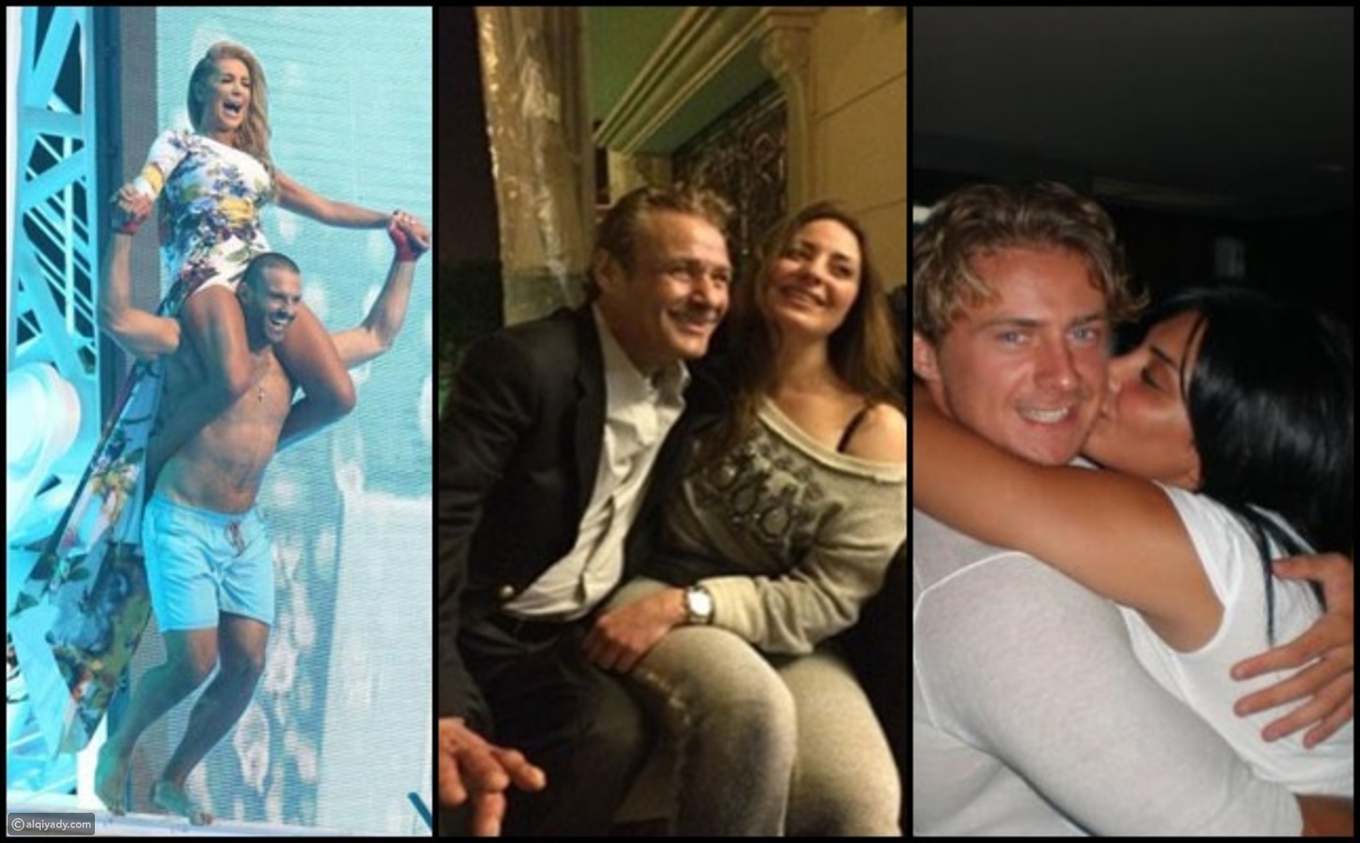 شاهد أجرأ صور النجوم العرب الصورة رقم 20 للنجم والمذيعة المصريين