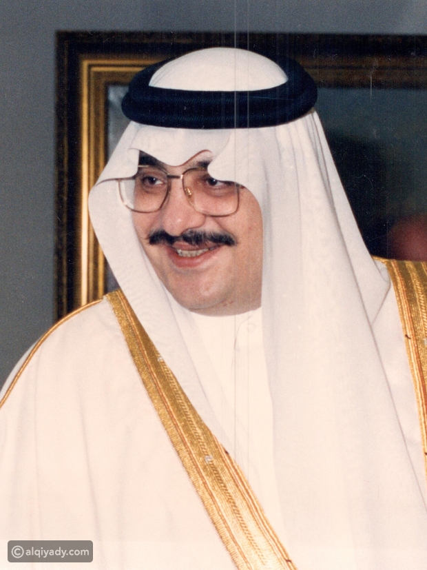 الأمير فيصل بن فهد بن عبد العزيزمثلك الأعلى في بر الوالدين القيادي