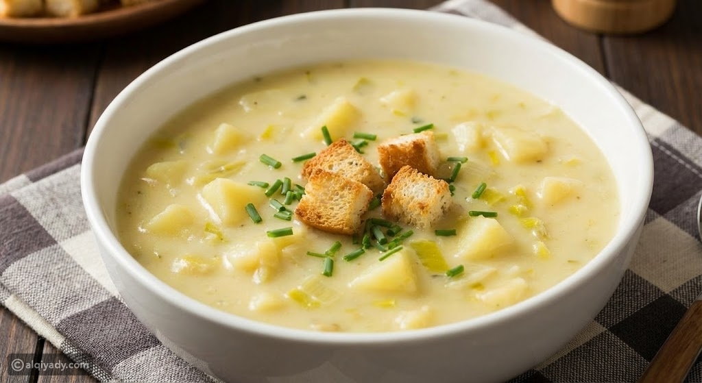 Potato and leek soup