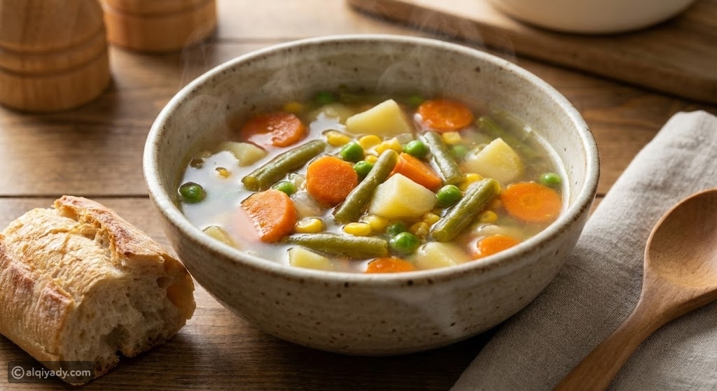 Classic vegetable soup