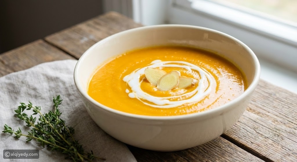 Carrot and ginger soup