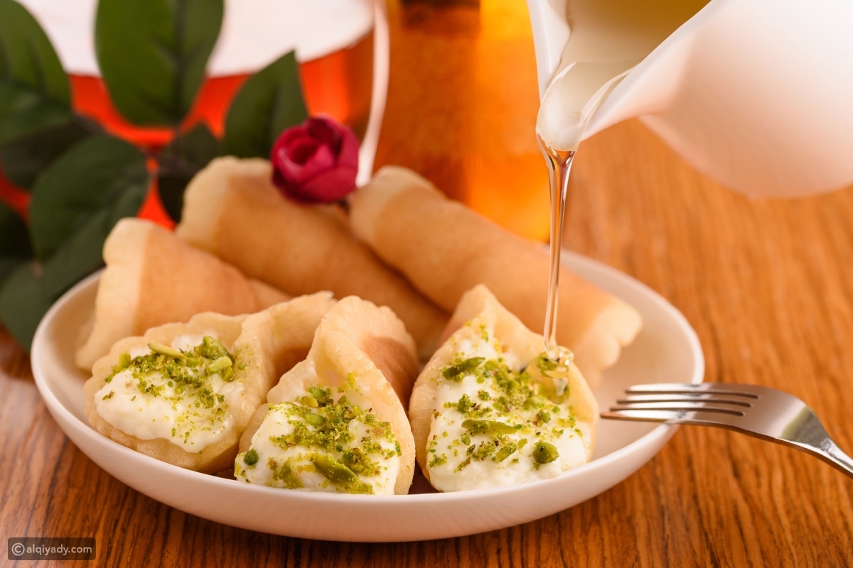 إضافة القطر للقطايف